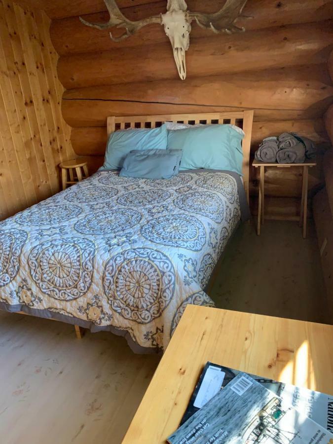 Sawing Logzz Cabin Copper Center Kültér fotó